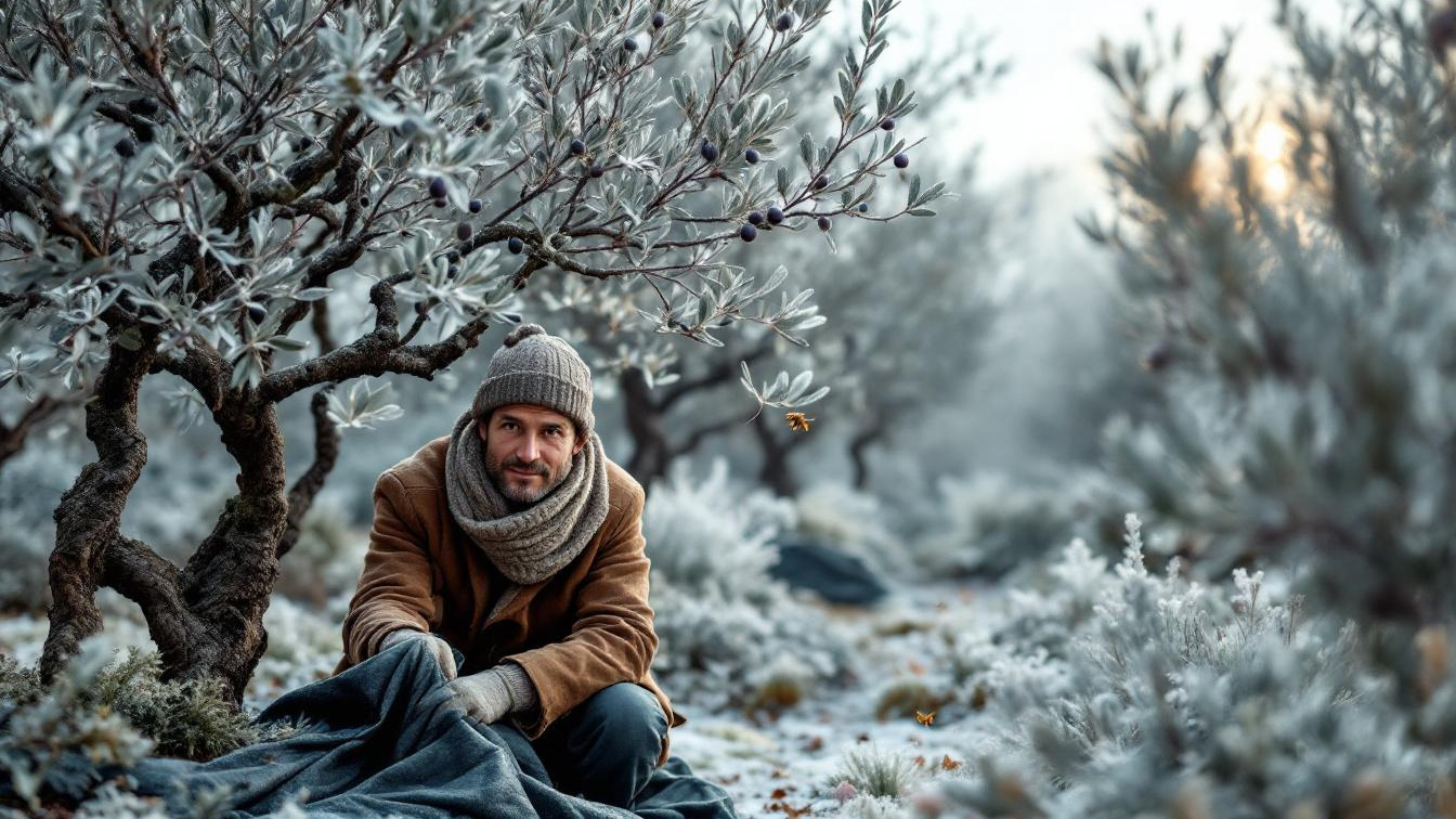 Mediterrane plantenkwekers delen het geheim om olijfbomen door Nederlandse winters te loodsen