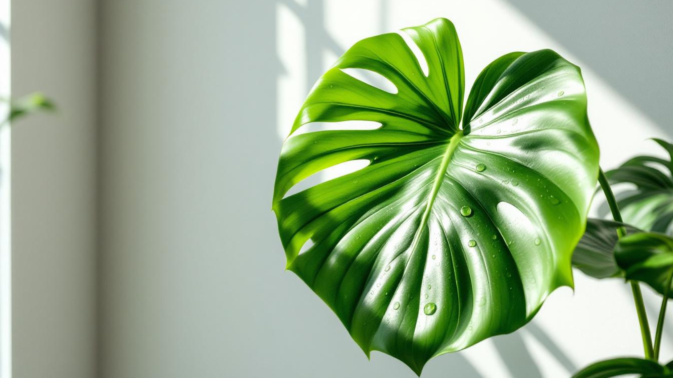 Onderzoek toont aan dat kamerplanten 30% minder water nodig hebben tussen november en februari