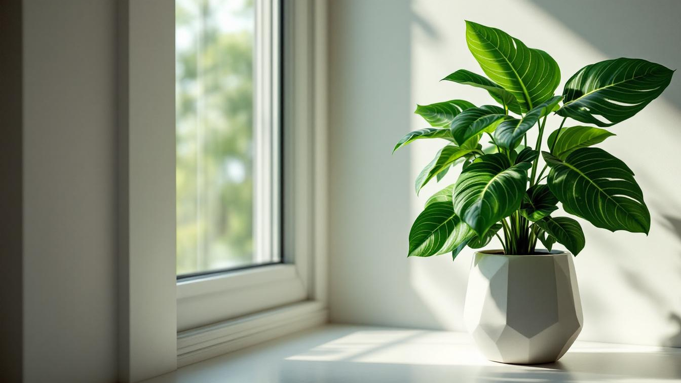 Onderzoekers van Wageningen ontdekken welke kamerplant het beste tegen de kortste dagen kan