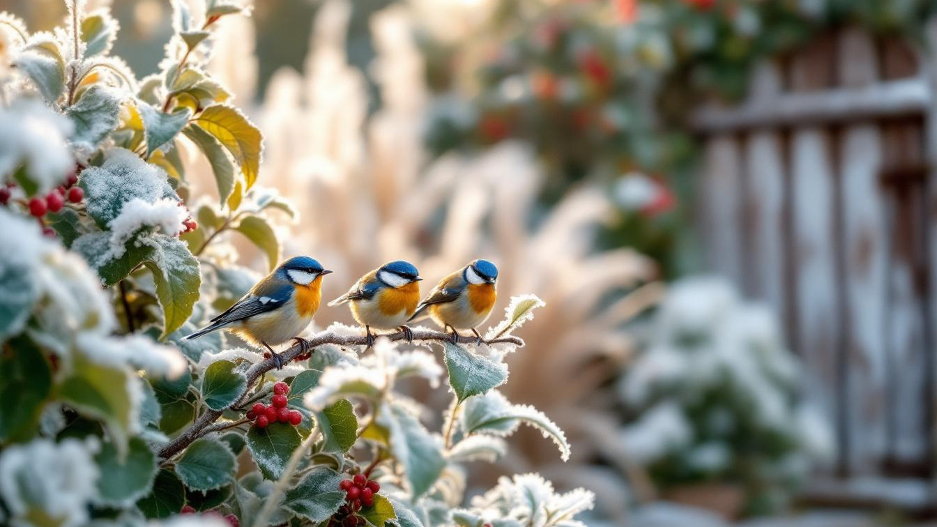 Ornithologen melden recordaantallen sijsjes en pimpelmezen in Nederlandse tuinen deze week