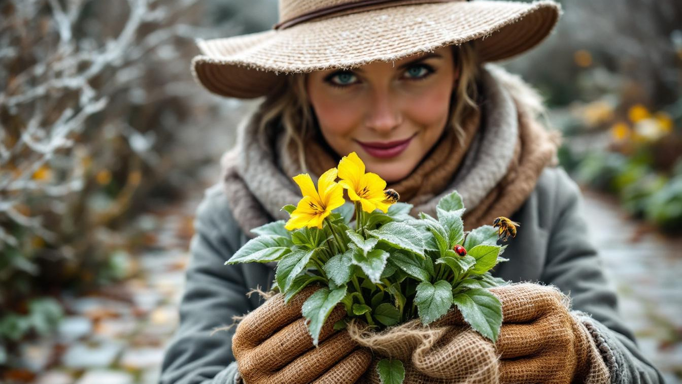 Planten inpakken bij temperaturen boven 0 graden verhoogt het risico op schimmelvorming