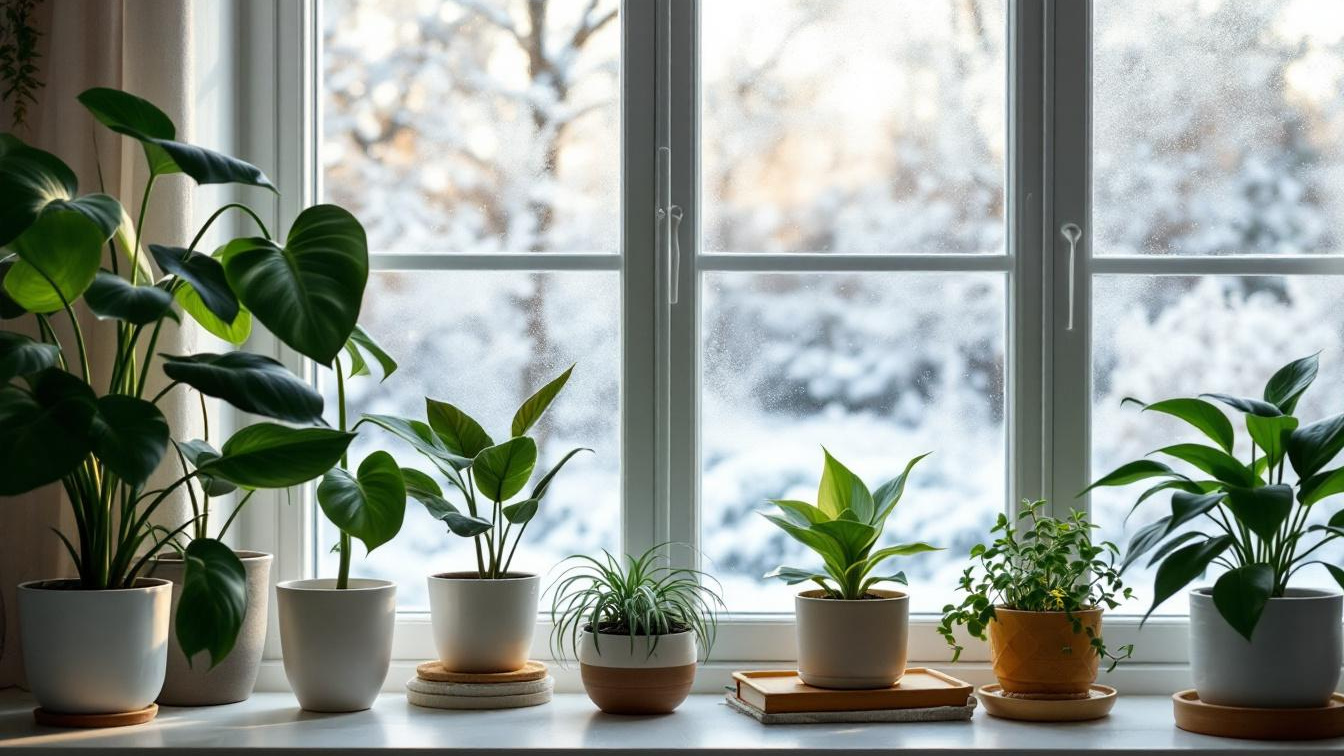 Plantenexperts waarschuwen: zet deze 5 kamerplanten nu weg van het raam (voor de vorst toeslaat)