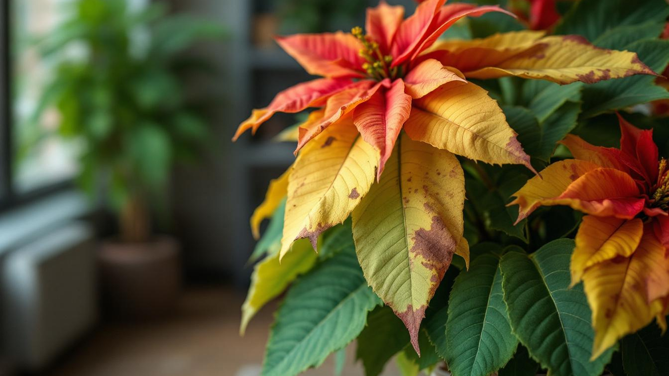 Plantenonderzoekers bevestigen dat 85% van de kerststerren binnen 3 weken doodgaat