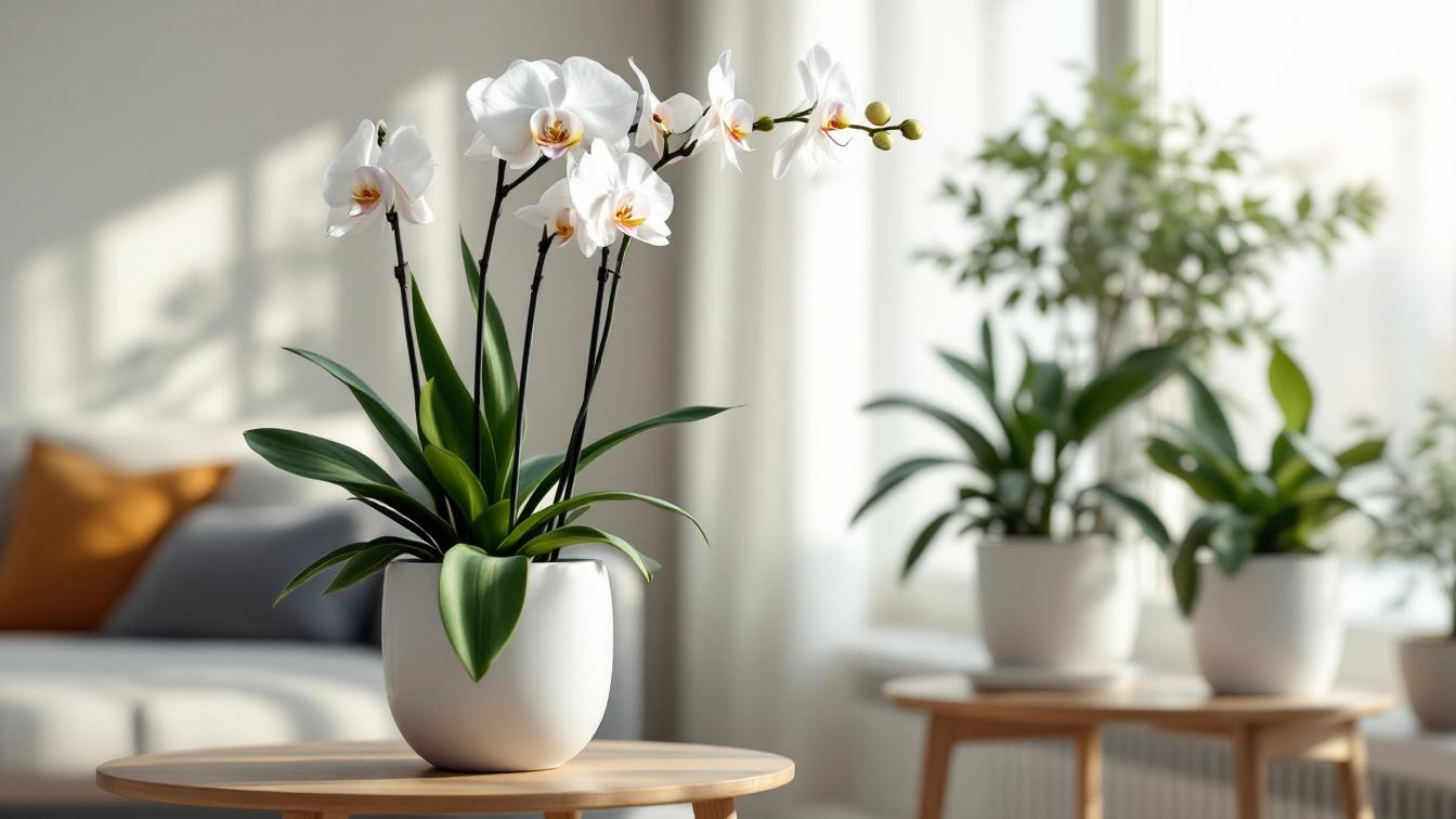 Plantenwetenschappers melden dat orchideeën 3 weken zonder water kunnen in de winter