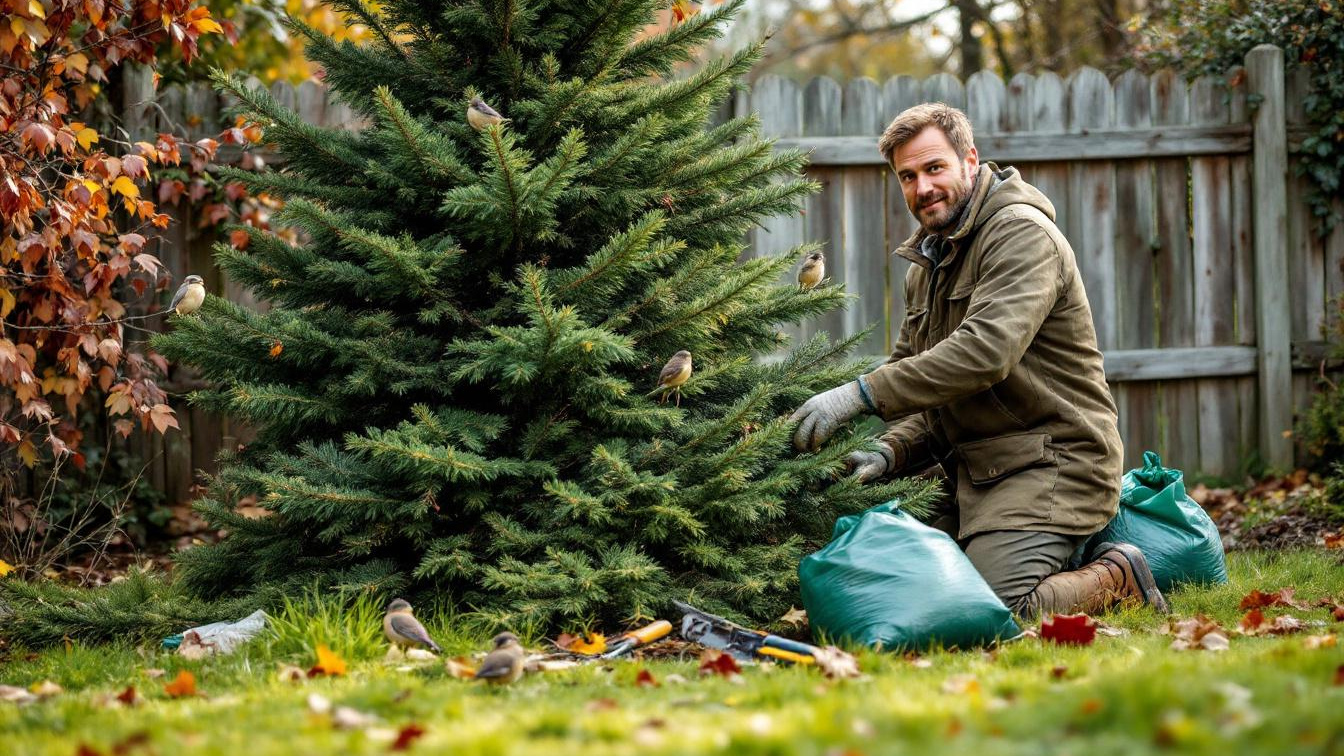 Recyclingexperts delen de enige juiste manier om je kerstboom af te voeren
