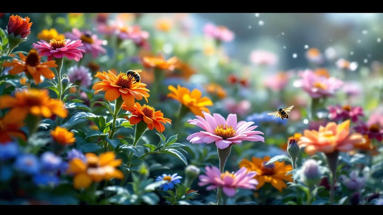 Slechts 5% van de insecten in je tuin is schadelijk de rest werkt voor je