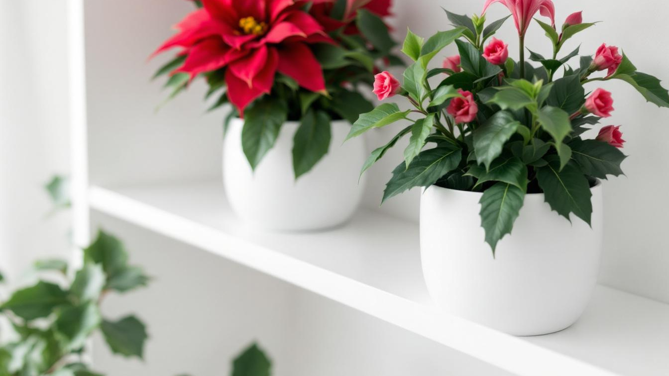 Toxicologen waarschuwen: poinsettia amaryllis en hulst kunnen ernstige klachten veroorzaken