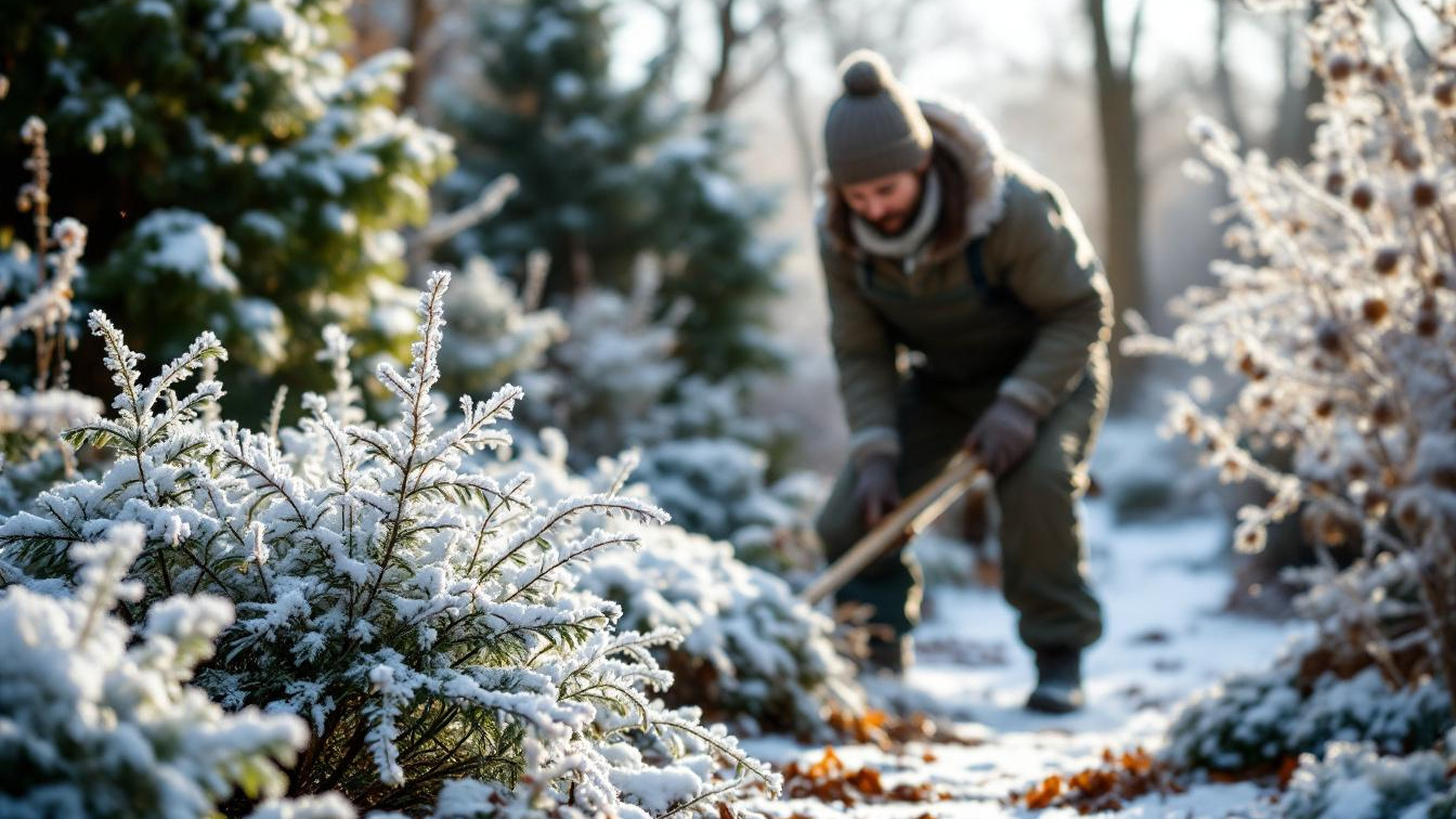 Tuinarchitecten onthullen de ene winterklus die 90% van de tuinbezitters vergeet