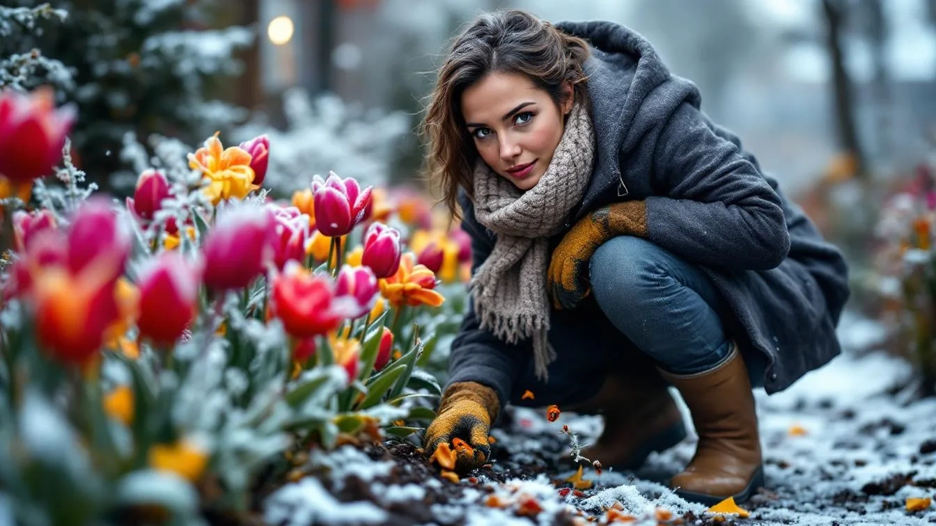Tuinexperts adviseren om vuurwerkresten vandaag al te verzamelen voordat ze in de bodem trekken