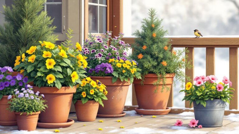 Tuinieren in potten: wintertips