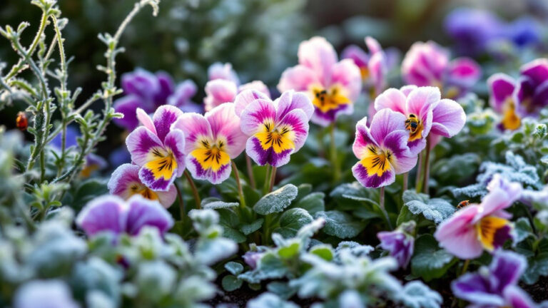 Tuinieren met kinderen in december