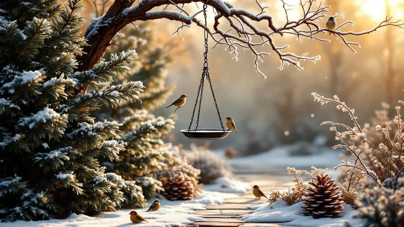 Vogelexperts raden aan om je voedertafel vanavond leeg te maken zodat vogels schuilen