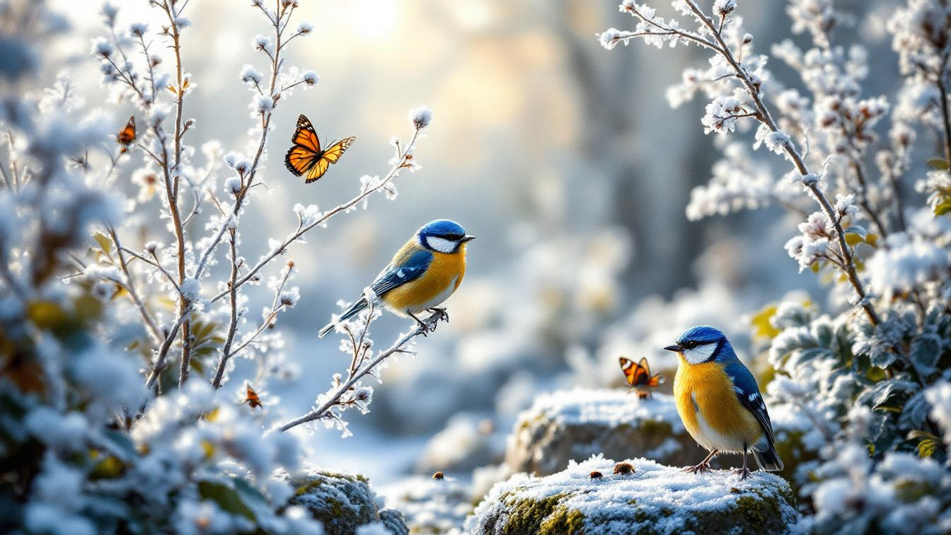 Vogels die gisteren zijn opgeschrikt door vuurwerk hebben 72 uur nodig om te herstellen