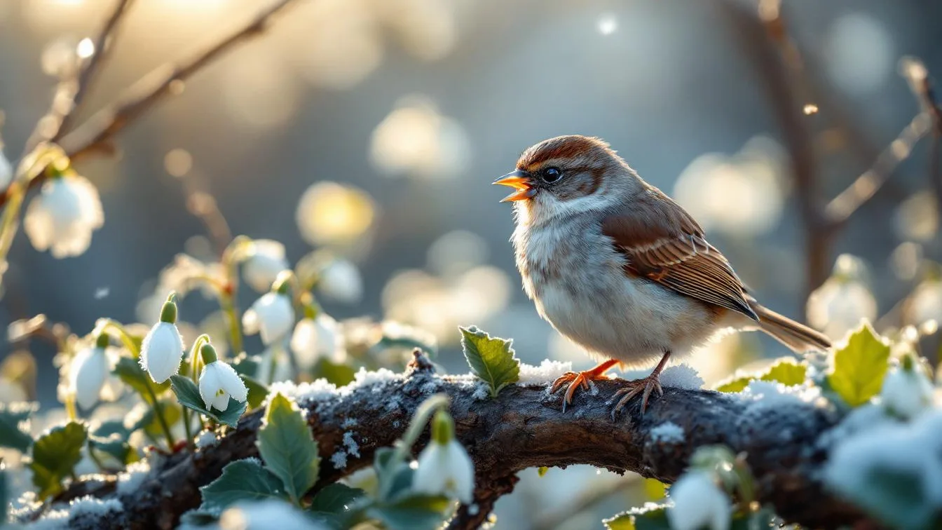 Vogels hebben frequenties tussen 1000 en 8000 Hz nodig om elkaar te waarschuwen voor gevaar
