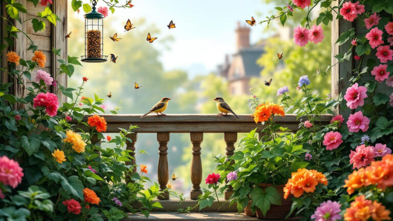 Vogels lokken naar je balkon: zo doe je dat