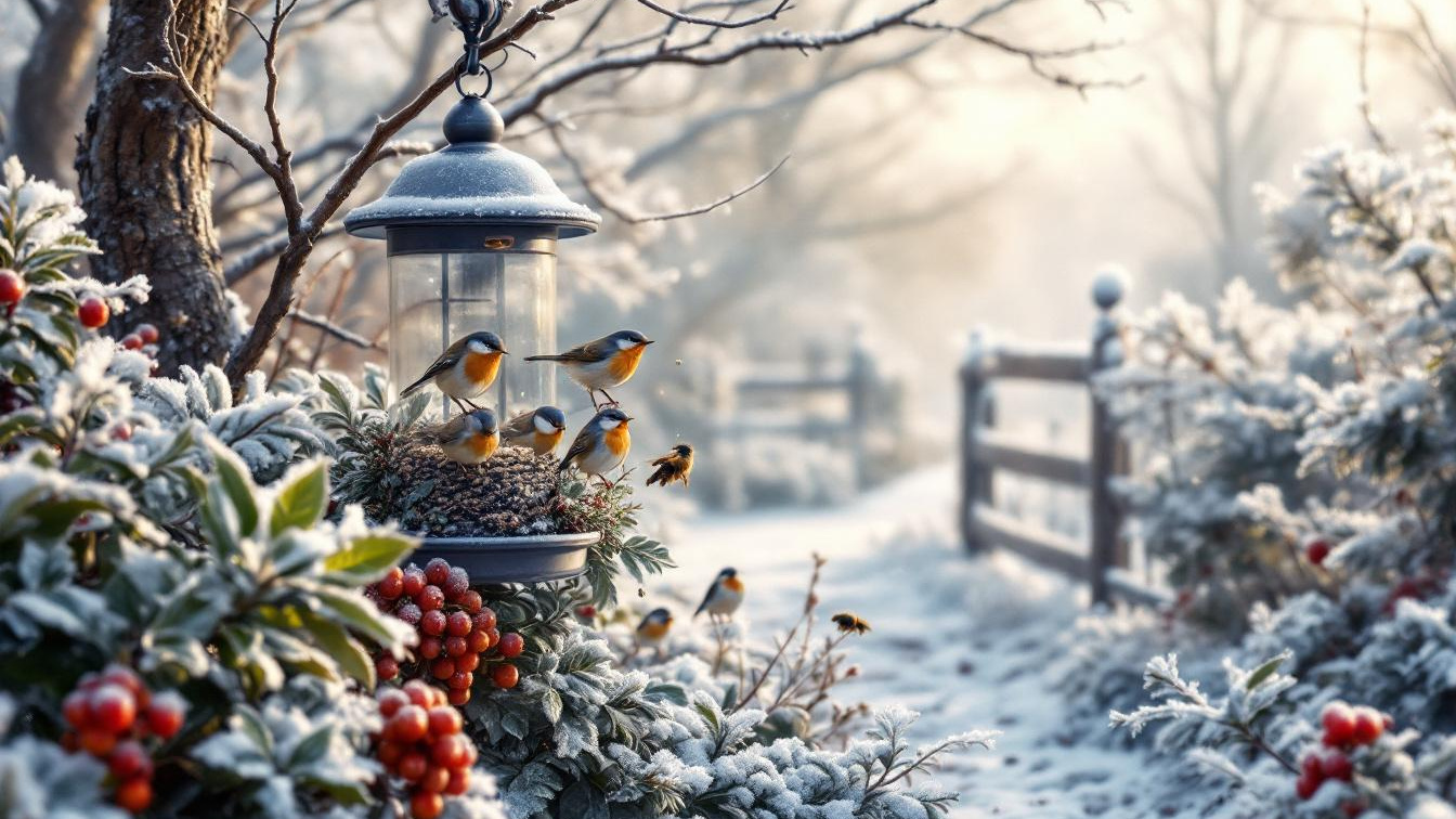 Vogeltellers melden de hoogste concentratie wintervogels in Nederlandse tuinen sinds jaren