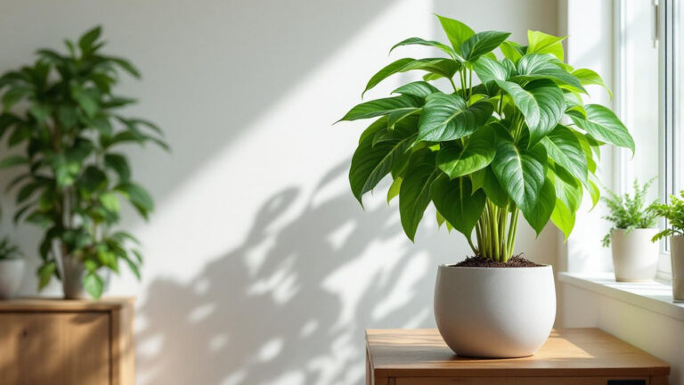 Waarom deze kamerplant in december extra luchtzuiverend is volgens experts