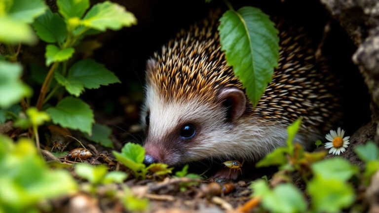 Waarom egels en andere kleine dieren schuilplaatsen zoeken