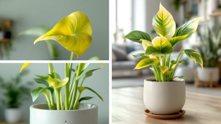 Waarom je plant gele bladeren krijgt en wat je er nu direct aan moet doen