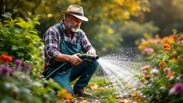 Waarom je tuinslang nu moet leeglopen voordat de temperatuur daalt