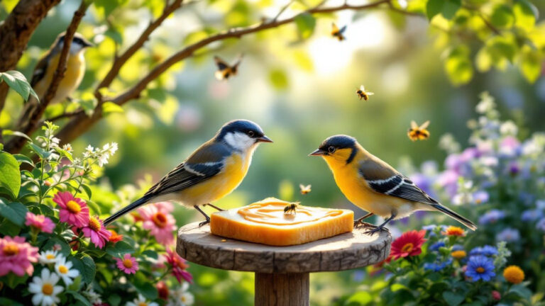 Waarom mensenpindakaas giftig kan zijn voor de vogels in je tuin