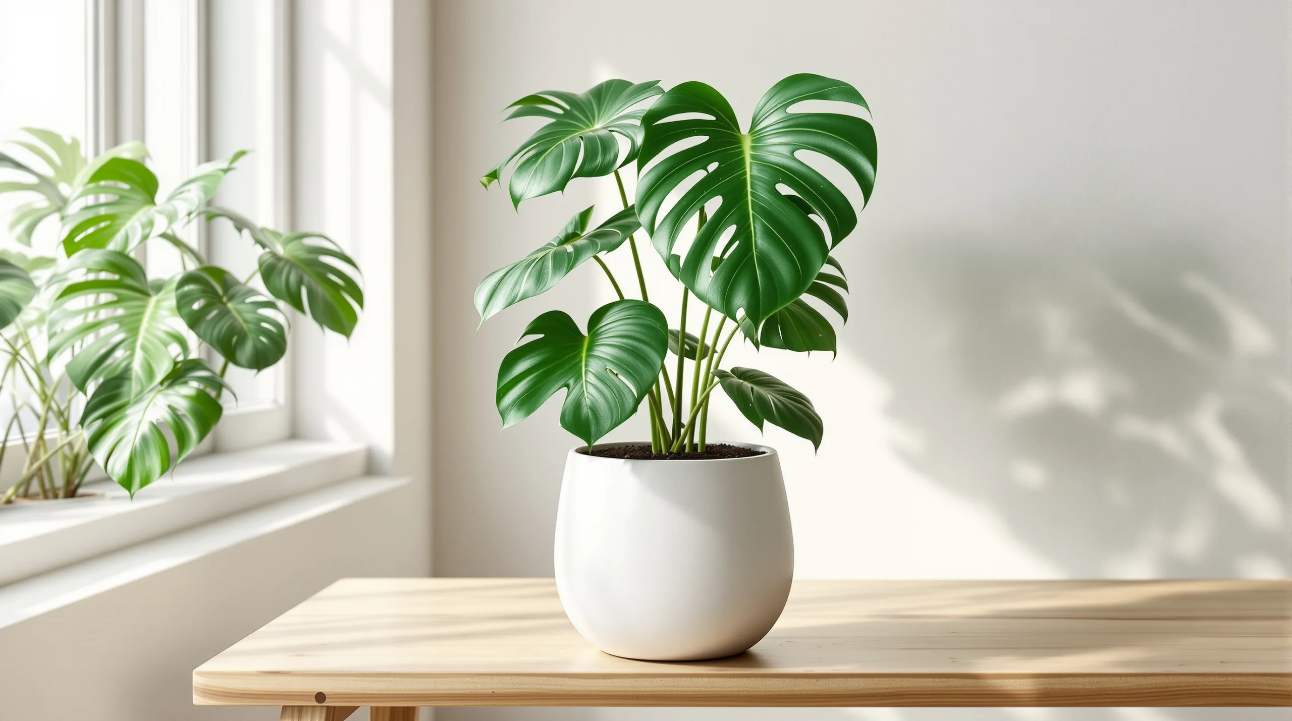 Water van kamertemperatuur voorkomt een temperatuurshock bij de wortels