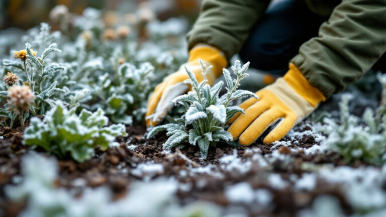 Winterklaar maken: zo bescherm je je tuin tegen vorst