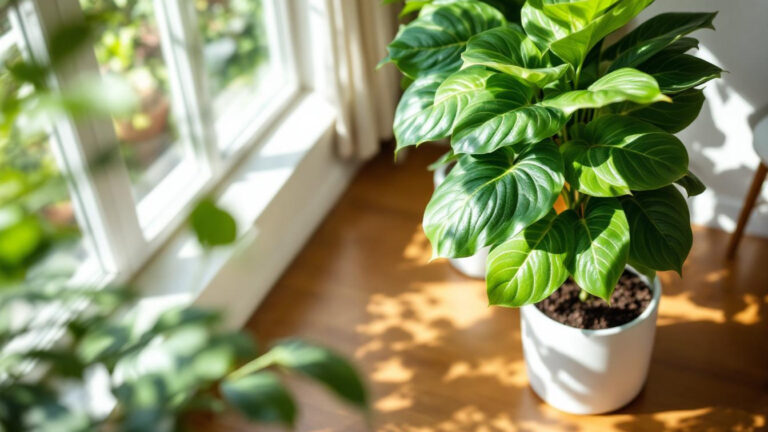 Wintertips: zo bescherm je je planten tegen droge lucht