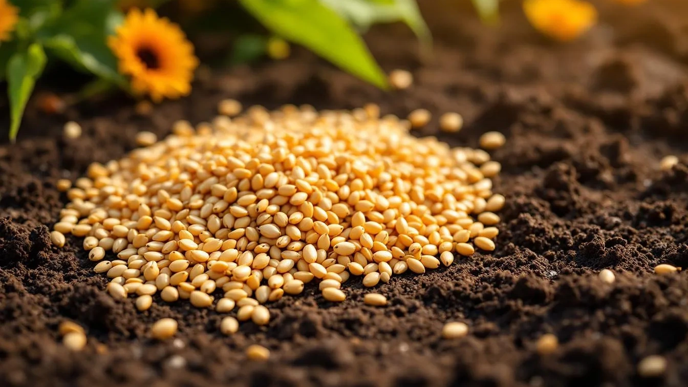 Zaden met een hoog vetgehalte zijn nu belangrijker dan brood of keukenresten