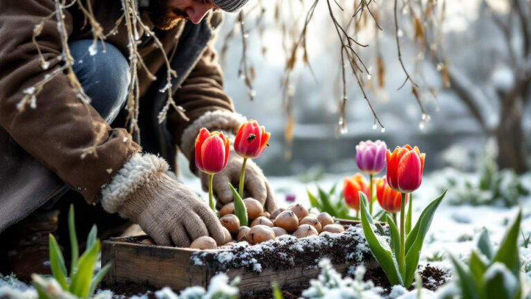 Zo forceer je tulpenbollen voor een kleurexplosie midden in de donkere winter