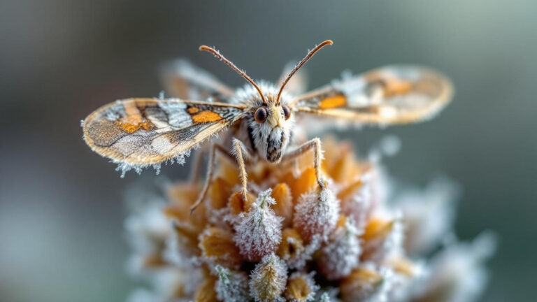 Zo herken je de kleine wintervlinder die als enige in december paart