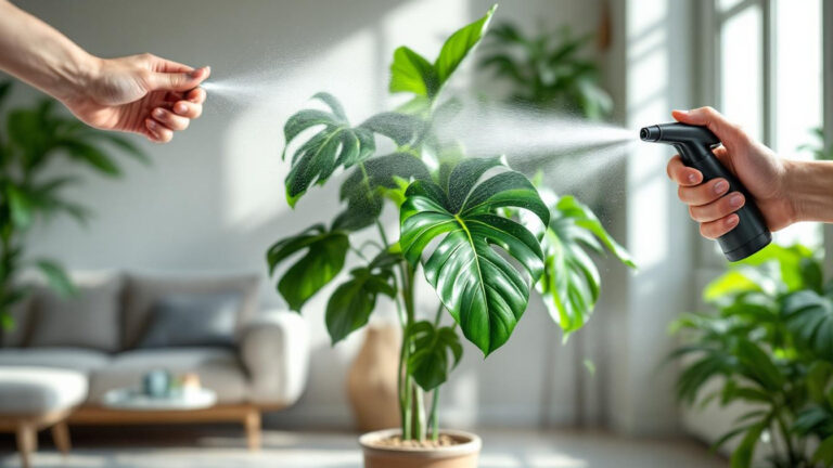 Zo kies je de beste plantenspuit voor een fijne nevel zonder vlekken