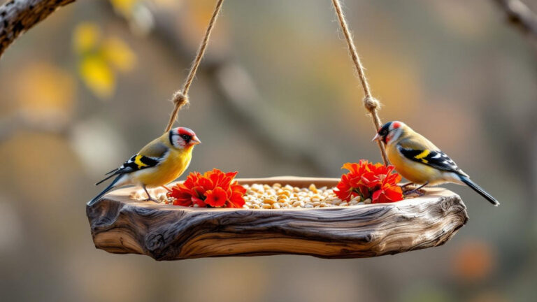 Zo maak je een eenvoudige voederplaats voor tuinvogels