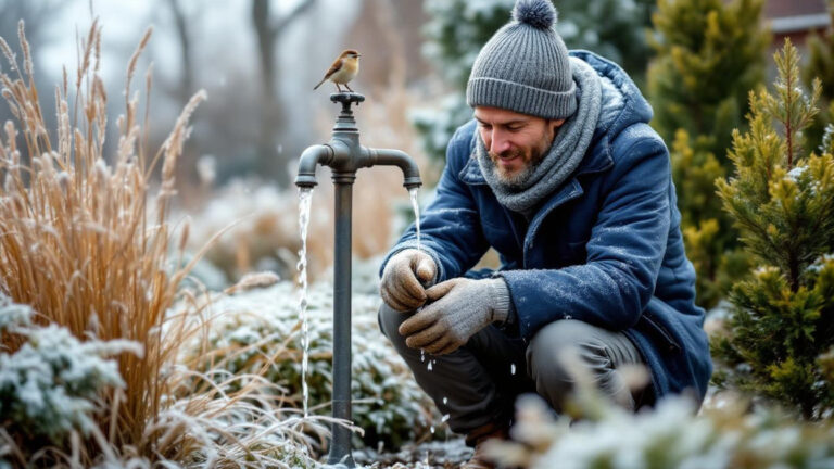 Zo voorkom je dat je buitenkraan bevriest en dure reparaties veroorzaakt