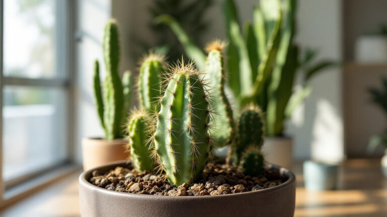 Zo voorkom je dat je cactus gaat rotten door te veel wintervocht