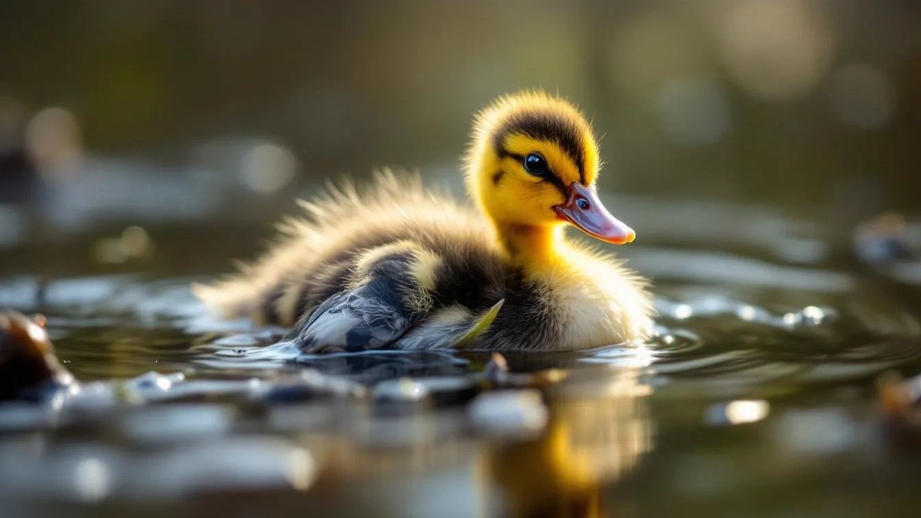 Al 50 gram brood per dag kan de vleugels van jonge eenden permanent misvormen