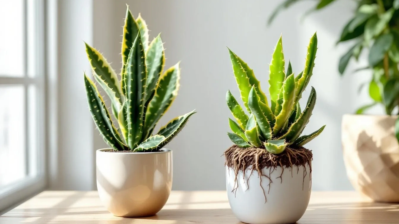 De wortels van je kerstcactus zijn nu uitgeput en hebben dringend rust nodig