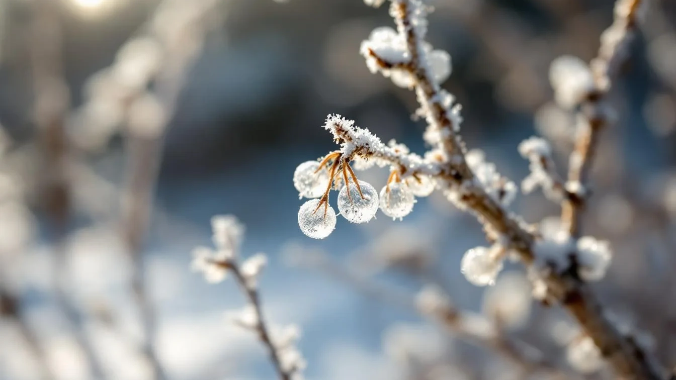 Entomologen bevestigen dat 90% van de insectenpopulatie in januari als ei overwintert