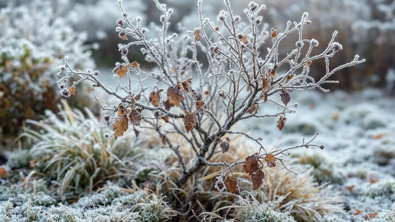 Januari is te vroeg om te snoeien en veroorzaakt meer schade dan november of maart