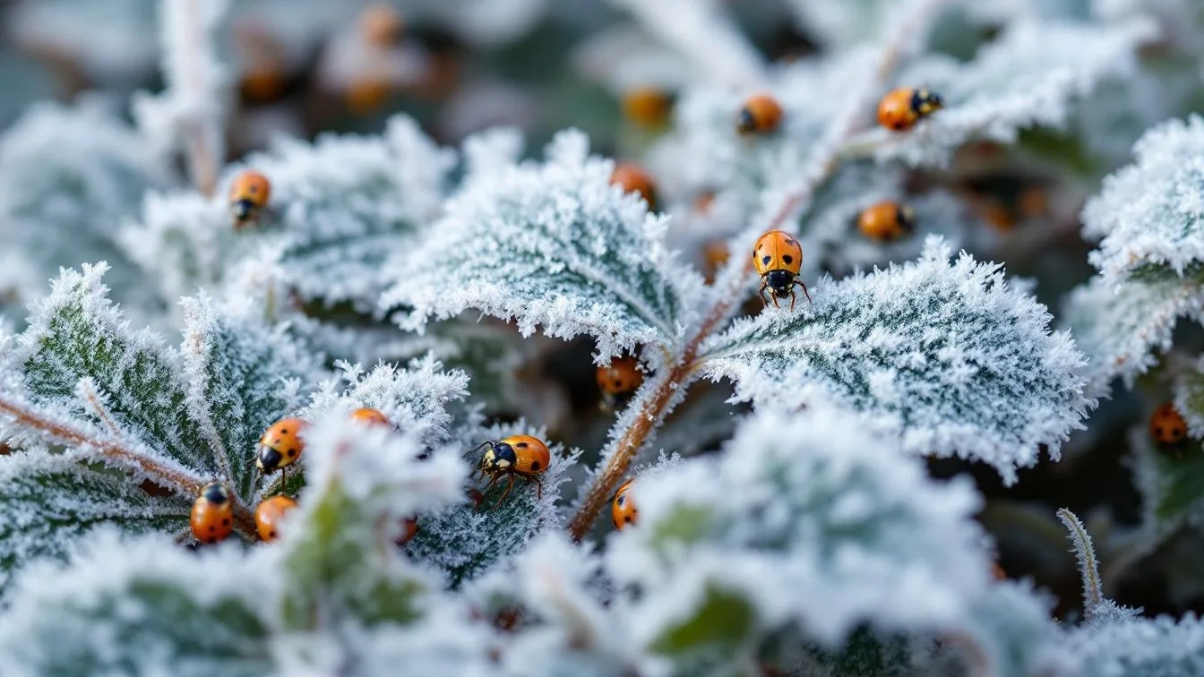 Je tuin te vroeg opruimen in januari vernietigt de eieren van nuttige insecten