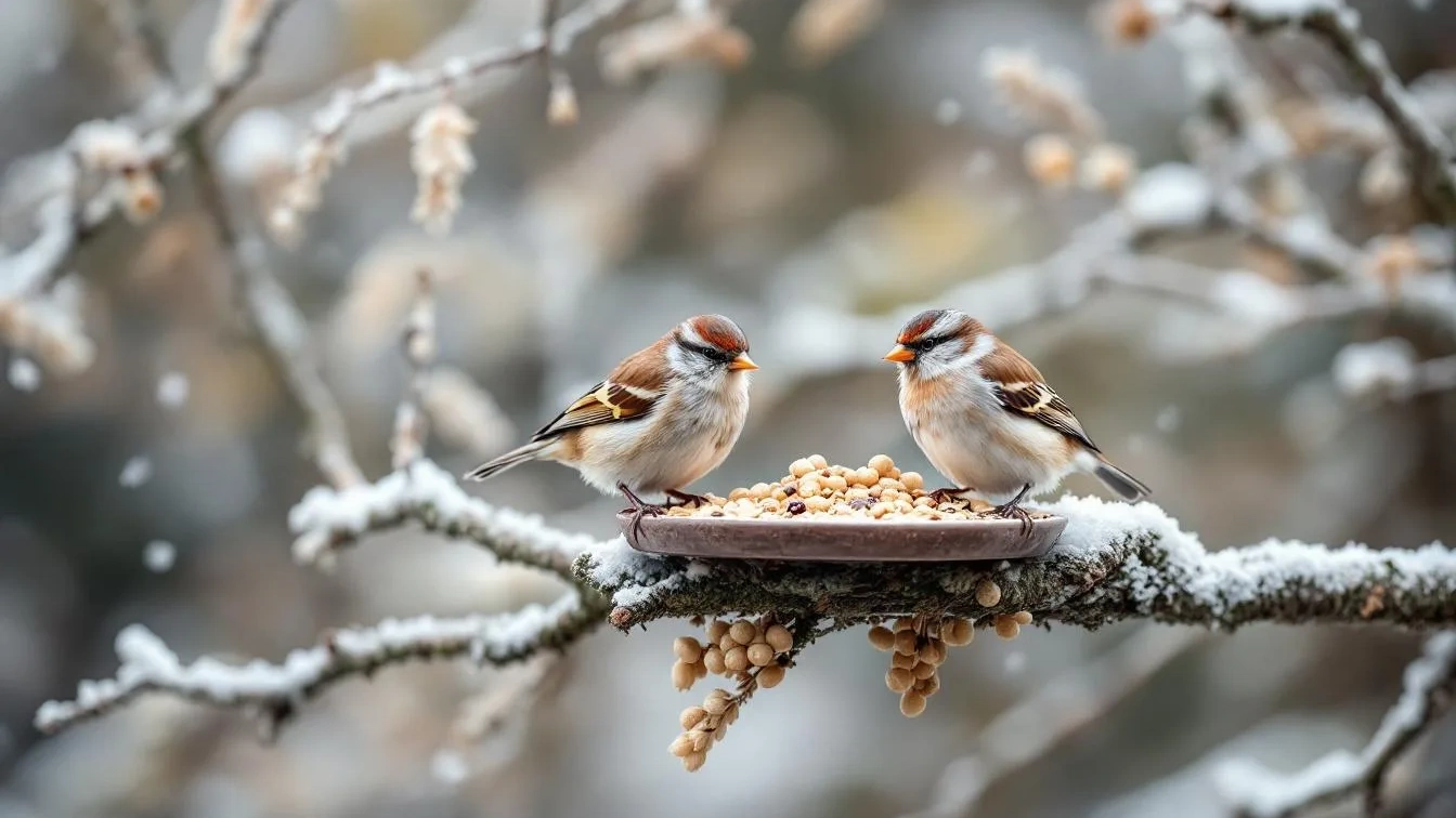 Vetbollen met meer dan 5% tarwe vullen de maag maar leveren nauwelijks energie
