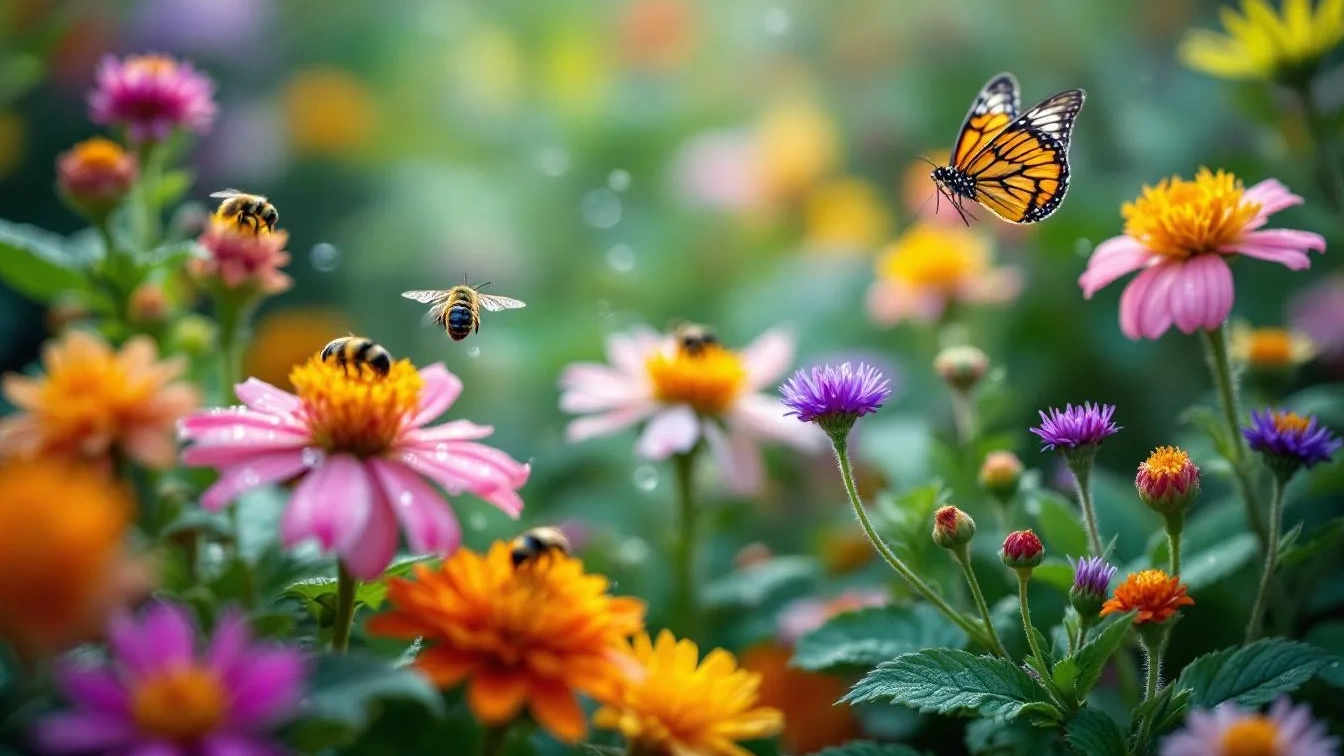 Wacht nog minstens 8 weken met opruimen om het insectenleven in je tuin te redden